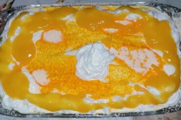 Mango Tiramisù | Best and Delicious Recipe | Different Recipe | Chef Rida in Italy