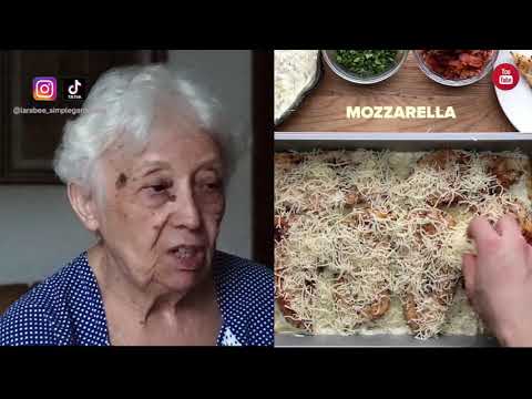 ITALIAN NONNA REACTS to Lasagne Alfredo by Tasty ITALIAN NONNA REACTS to Lasagne Alfredo by Tasty