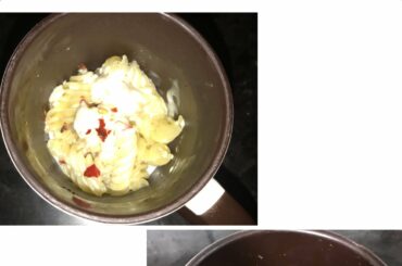 #Mug pasta #Whitepasta in mug #instantrecipe #mugpasta #onepotpasta #italianfood