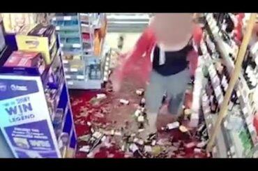 Shopper smashes two shelves of wine in Co-op in anger over Lurgii-19 one-way system