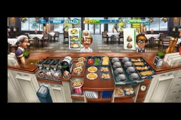 🌟🌟🌟Italian Buffet  40th level in Cooking fever
