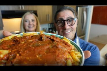 Penne in PIZZAIOLA Sauce - EASY FAST & CHEAP