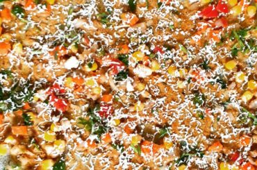 Cooking Egg pizza dosa recipe ,Italian Vegetables loaded egg dosa,  #dosa #Pizzadosa #eggdosa