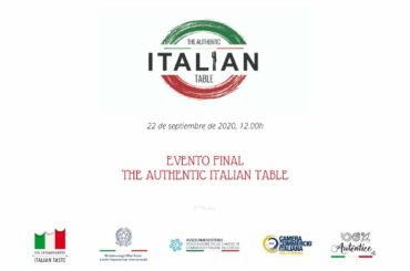 The Authentic Italian Table 2020 - Vídeo resumen del evento