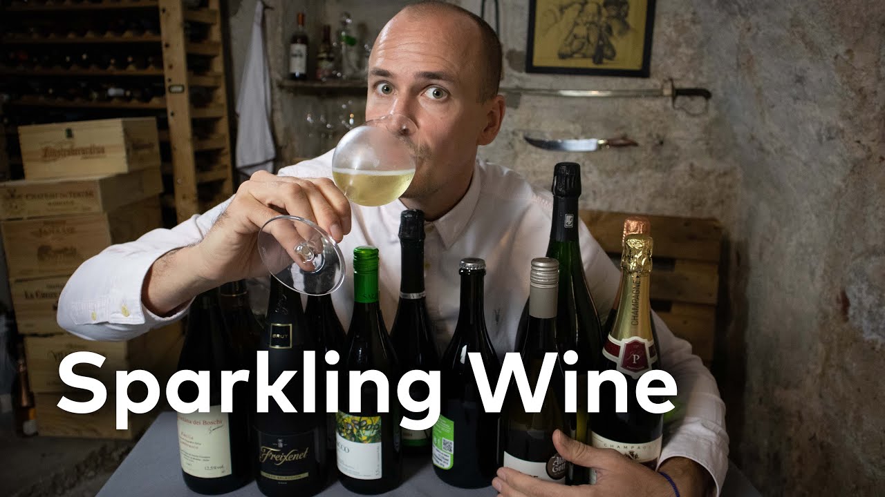 SPARKLING WINE – WINE IN 10 SPARKLING WINE - WINE IN 10