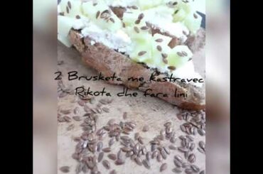 ITALIAN Bruschetta Easy Recipe