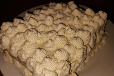 ITALIAN MIMOSA CAKE RECIPE