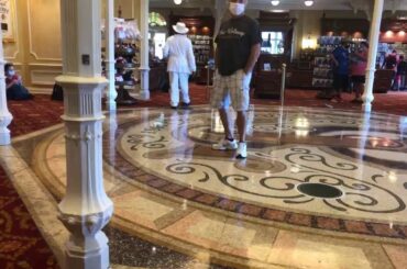 Eating at Tony’s town Square restaurant