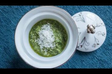 Italian Basil Pesto || Easy Dip || Pizza or Pasta sauce ||