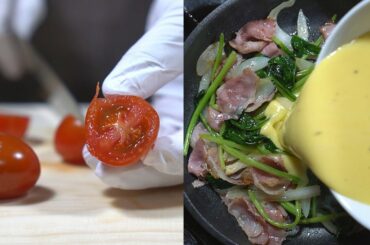 [Italian Food] Frittata | Italian Omelette