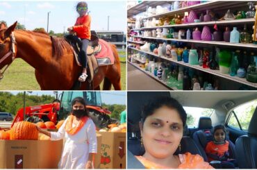 Finally she did it | Eating Italian Food | weekend vlog | A day  in my life | USA Tamil Vlog