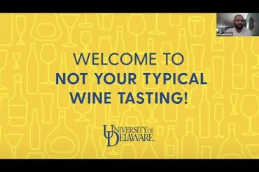 Not Your Typical Wine Tasting