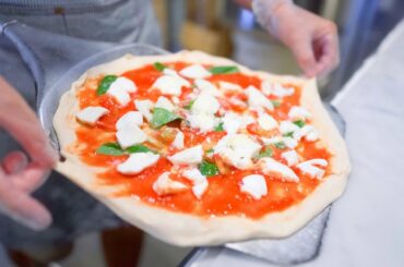 本場ナポリを継ぐ男のミシュランピッツァに密着！ASMR 職人技 京都 ピッツェリア ダチーロ A Michelin Pizza Recipe from Naples Legends in Italy!