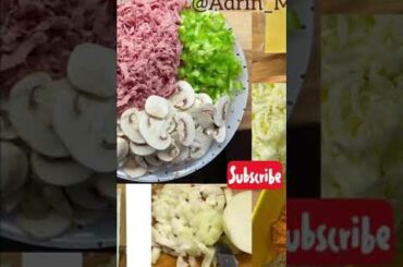 Lasagna recipe Italian food  دستور پخت لازانیا غذای ایتالیایی 🍴🍽🍴