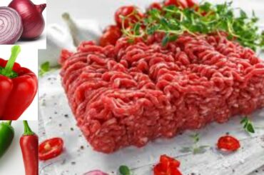 Italian Pizza With Mince | Tacos Minced Beef | Cooking For You