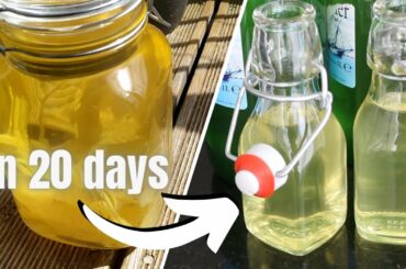 How to make Limoncello (Italian recipe)