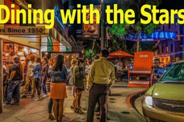 Dining with the Stars Filippi's Pizza Grotto Little Italy Style