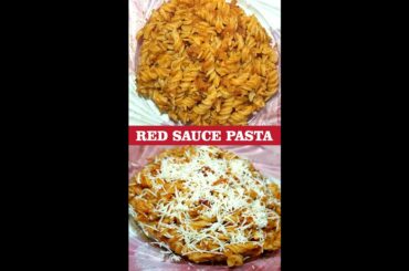 रेस्ट्रॉन्ट जैसा रेड सॉस पास्ता ||Indo-Italian Pasta||Pasta in Red Sauce|| मसालेदार चीज़ी पास्ता||