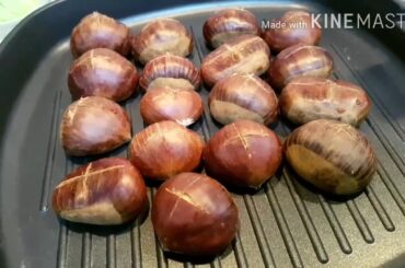 Italian Castagna and Le Cozze/ Mussels/Tahong/ Cooking with BreadCrumbs