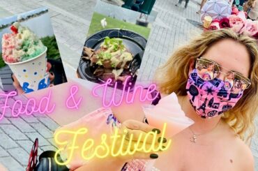 Epcot's Food & Wine Festival 2020: Eating Around the World, The World ShowPlace Center and Ride POVs