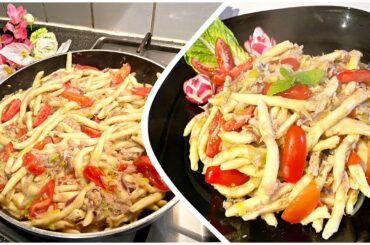 Tuna pasta recipe || ITALIAN Tuna Pasta || Pasta|| টুনা পাস্তা রেসিপি ।।
