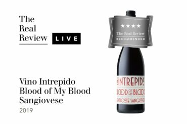 Vino Intrepido Blood of My Blood Sangiovese 2019