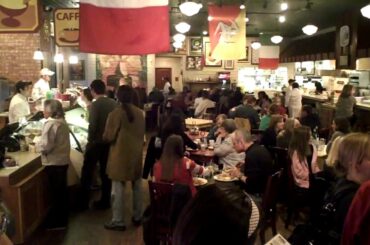 Mandola Austin Texas Italian Restaurant Sat March 14 2009