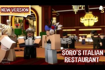 Soros Italian Restaurant in ROBLOX