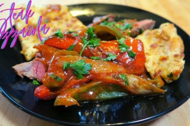Italian Pepper & Onion Steak Pizzaiola (Main Dish)