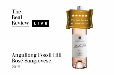 Angullong Fossil Hill Rose Sangiovese 2019