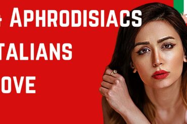 4 Aphrodisiacs Italians Love - Nuts, Seeds and Vegetables ❤️