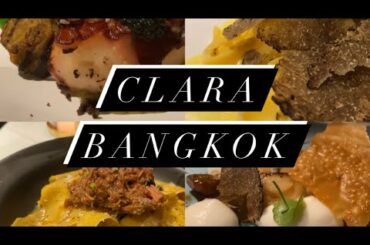 CLARA (BANGKOK,THAILAND) ITALIAN FINE DINING