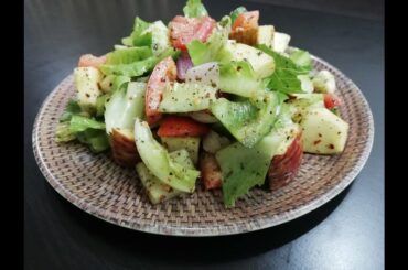 Italian Salad | ഇറ്റാലിയൻ സാലഡ് | English recipe in the description box below.