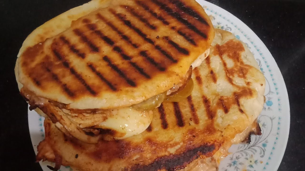 Chicken panini sandwich recipe || Italian cheese sandwich recipe || Vai em in kitchen Chicken panini sandwich recipe || Italian cheese sandwich recipe || Vai em in kitchen