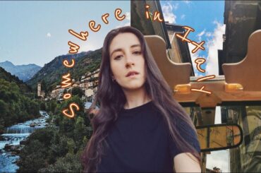 Italian Healing Vlog 01 | Making focaccia and dinner up in the mountains