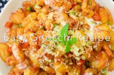 Authentic Delicious Italian Easy Gnocchi recipe with INDIAN twist   Nelly’s Kitchen