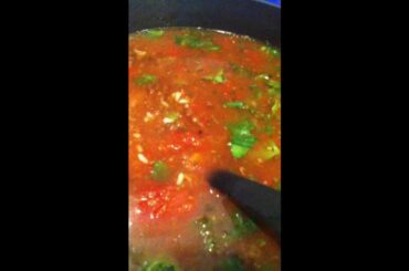 Grandma's Italian Lentils and Rice Soup Recipe
