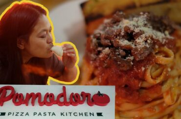 Pomodoro (Affordable Italian Eatery in Metro Manila; S3, E5)