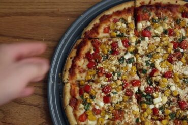 Italian Herb Farm Fresh Pizza Recipe