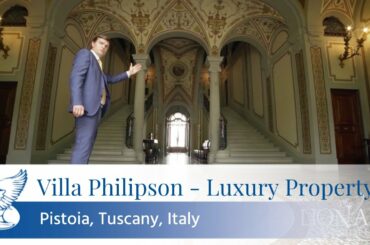 Magnificent and Elegant Villa Philipson  | Ref 0269 | Tuscany, Italy