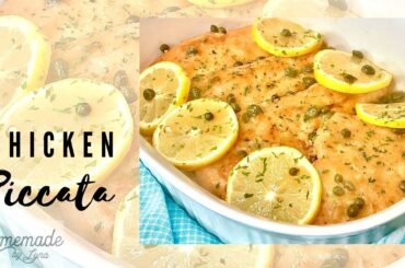 Chicken Piccata 🇮🇹