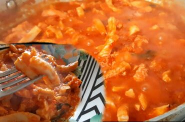 How to cook Tripe or Trippa , a typical food in Sardinia, Italy