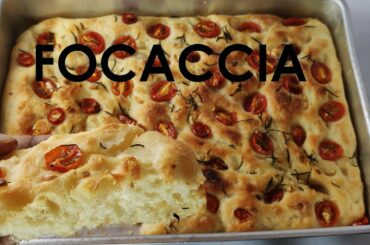 How to Make Focaccia | Easy No Knead Focaccia Bread Recipe | Easy Italian Bread Recipe # 51