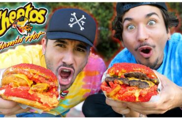 Eating At The Most POPULAR Instagram Restaurant... (WEIRD FOOD COMBOS)