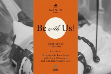 Be With Us - COOKING - Ep 05: Stracciatella Ice Cream
