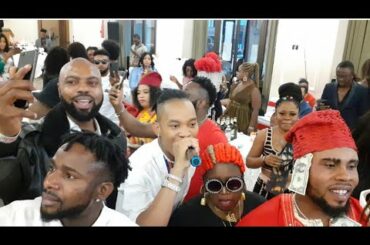 This is what happens when you book Don Vs for your weeding ( Mr & Mrs Dj kris weeding, Asti Italy)