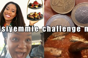 can a family of 5 cook with €3.50 in italy/sisiyemmie challenge  #SisiYemmieTV  /1500naira challenge
