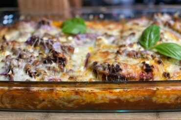 How to make Savory Italian Eggplant Lasagna at Home | Recipe by Ella