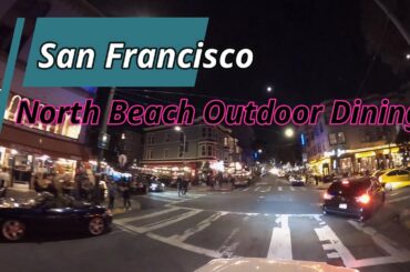 North Beach / Little Italy San Francisco, CA Outdoor Dining