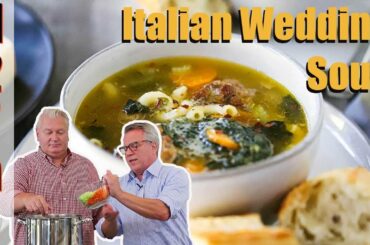 Authentic Italian Wedding Soup | How To Feed a Loon